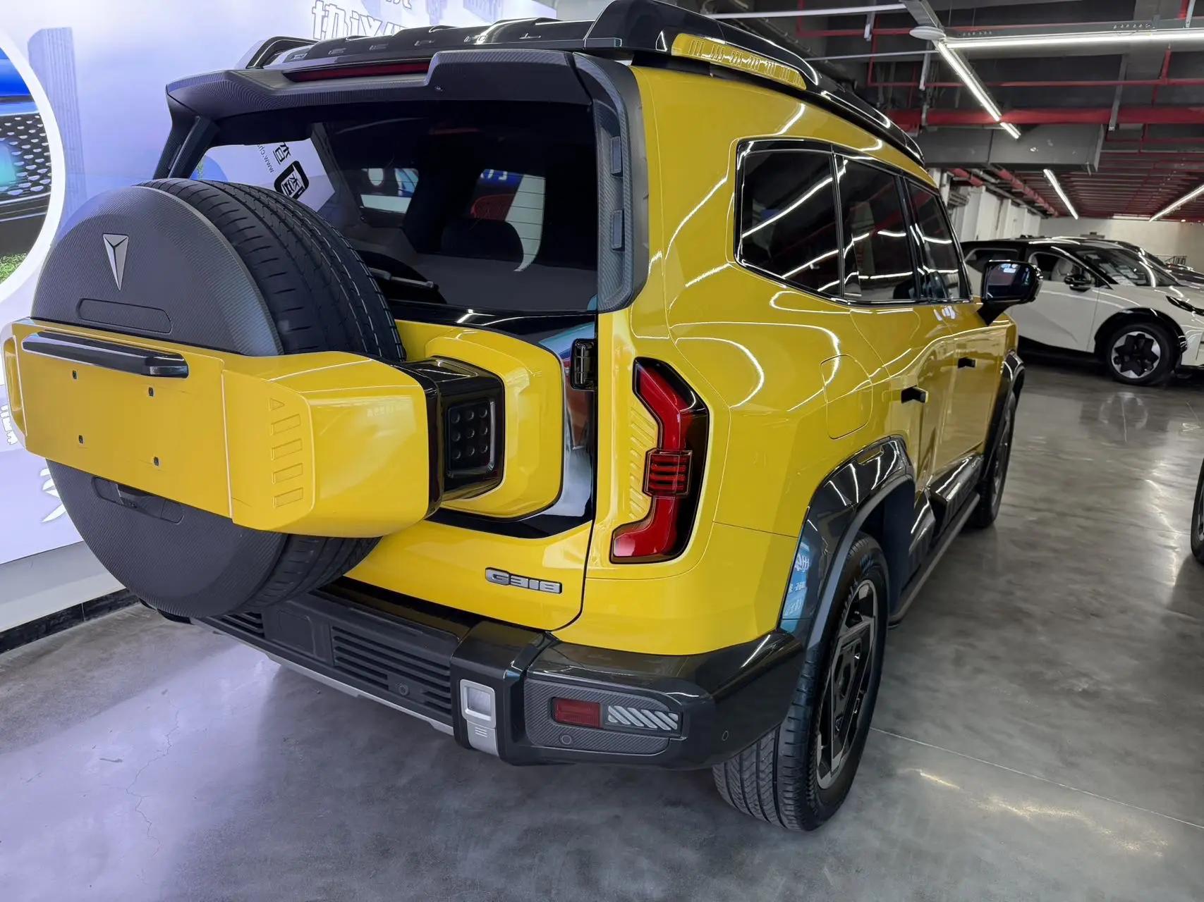 ChangAn Deepal 2025 G318 Worry-Free Crossing Edition Four-Wheel Drive Secret Realm Edition Automatic 6