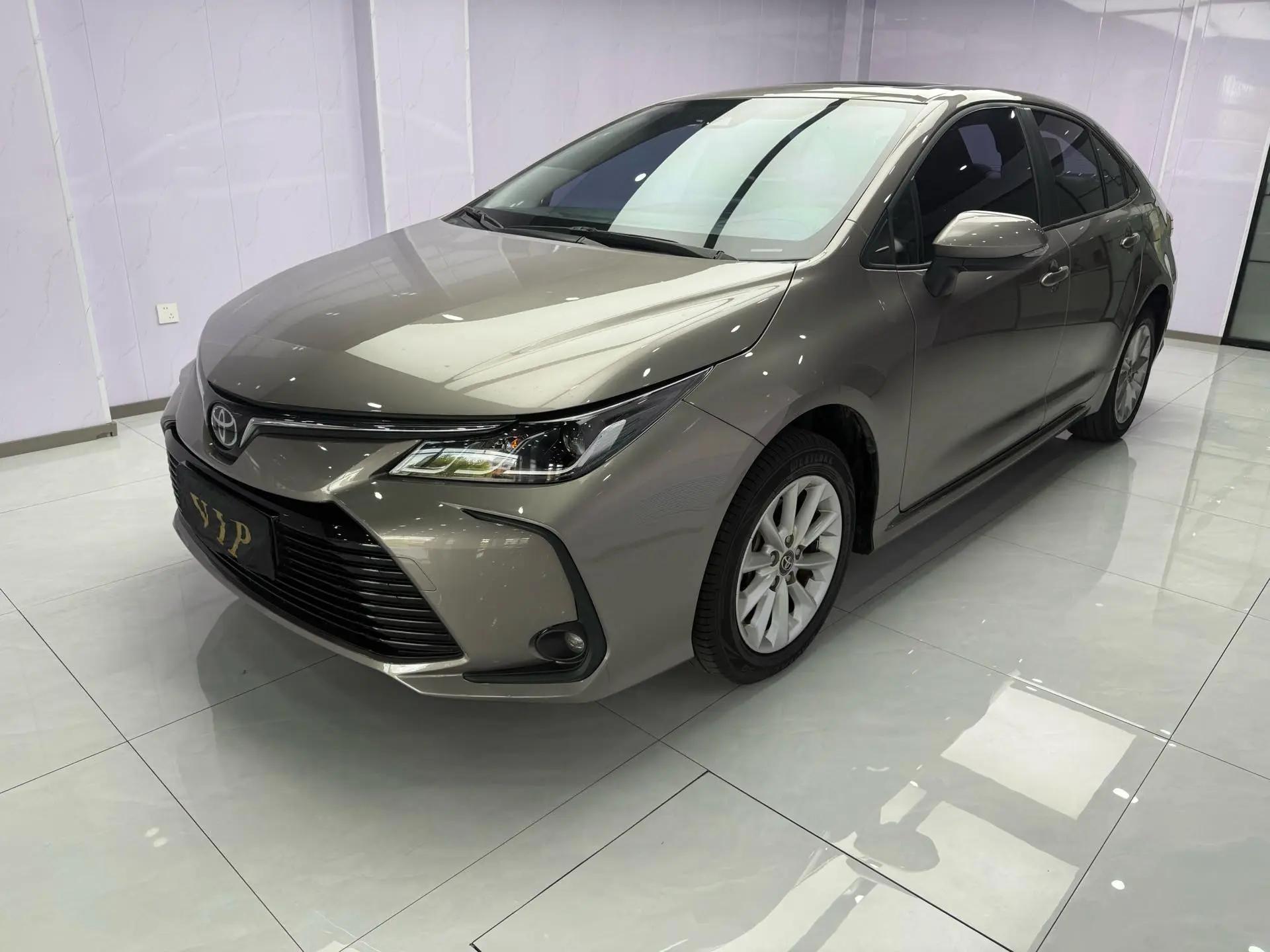 Corolla 2021 1.2T S-CVT Elite PLUS Edition