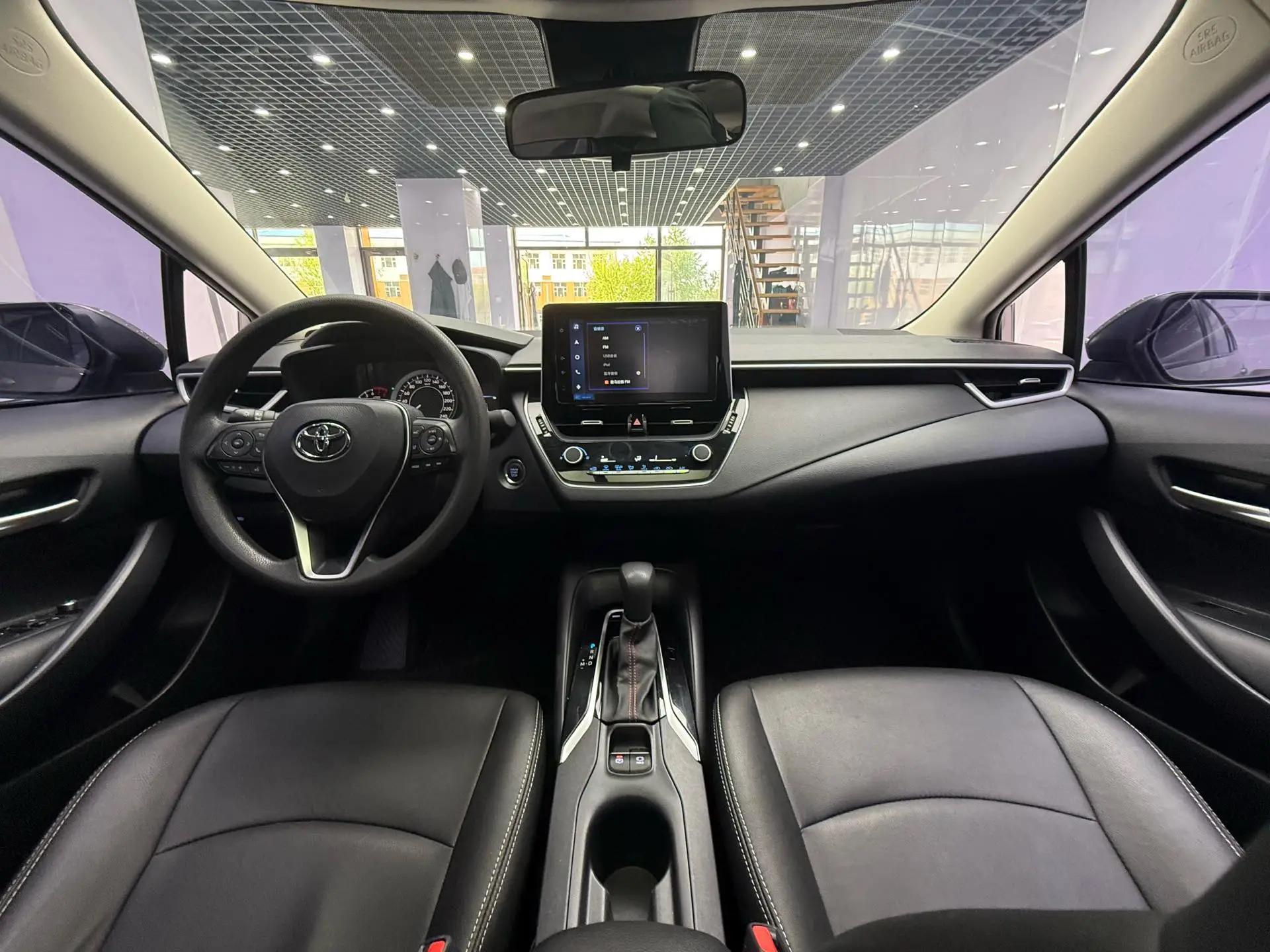 Corolla 2021 1.2T S-CVT Elite PLUS Edition 13