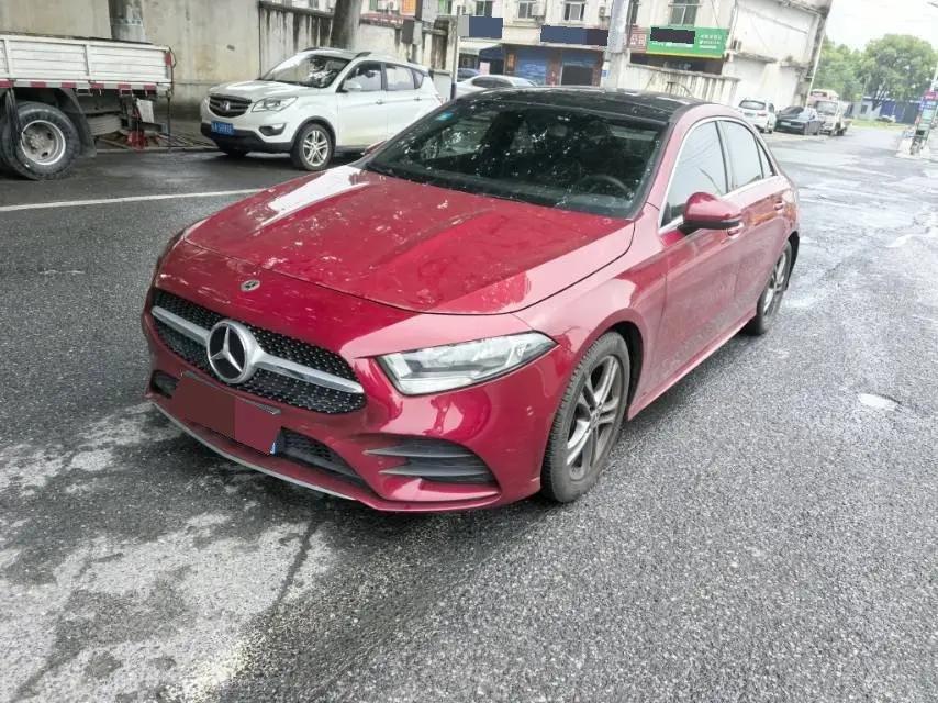 Mercedes Benz Class A 2021 A 180 L