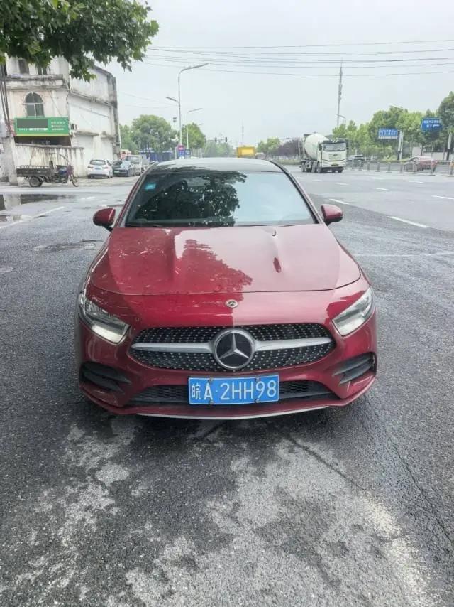 Mercedes Benz Class A 2021 A 180 L 2