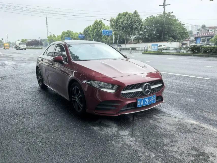 Mercedes Benz Class A 2021 A 180 L 3
