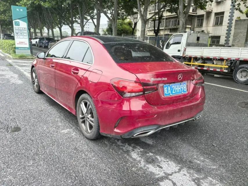 Mercedes Benz Class A 2021 A 180 L 7