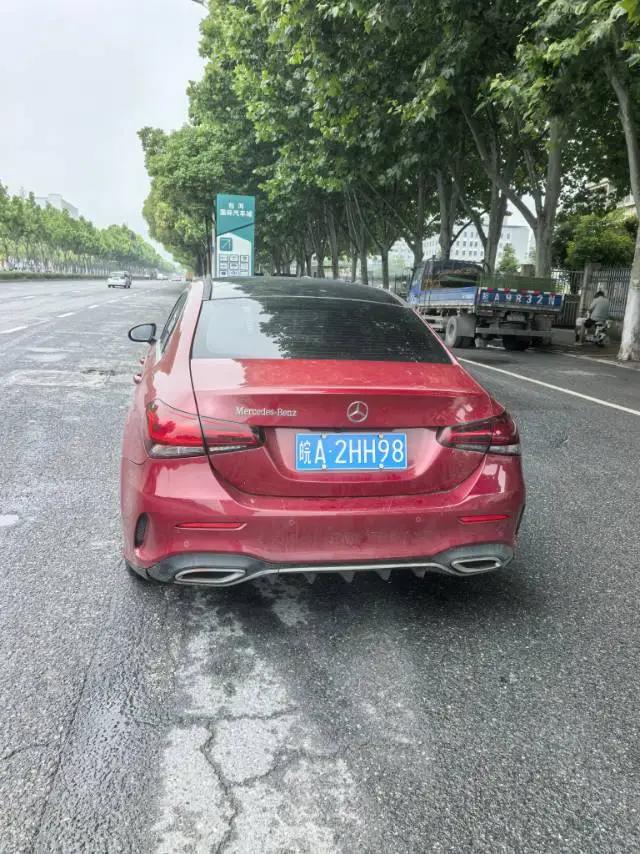 Mercedes Benz Class A 2021 A 180 L 8