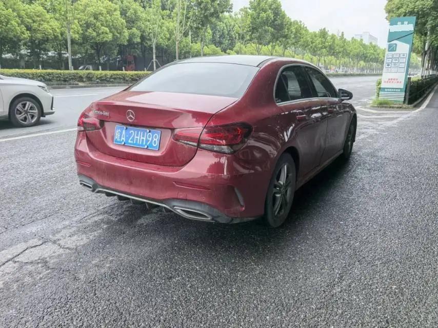 Mercedes Benz Class A 2021 A 180 L 9