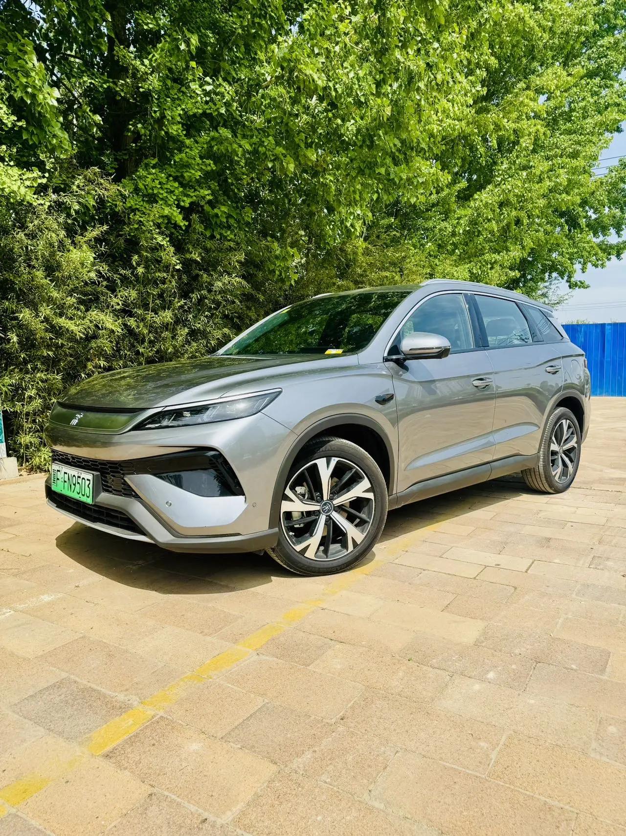 BYD Song Pro New Energy 2025 Song Pro DM-i 1.5 Stepless Smart Driving Edition 115KM Excellent Automatic Gear