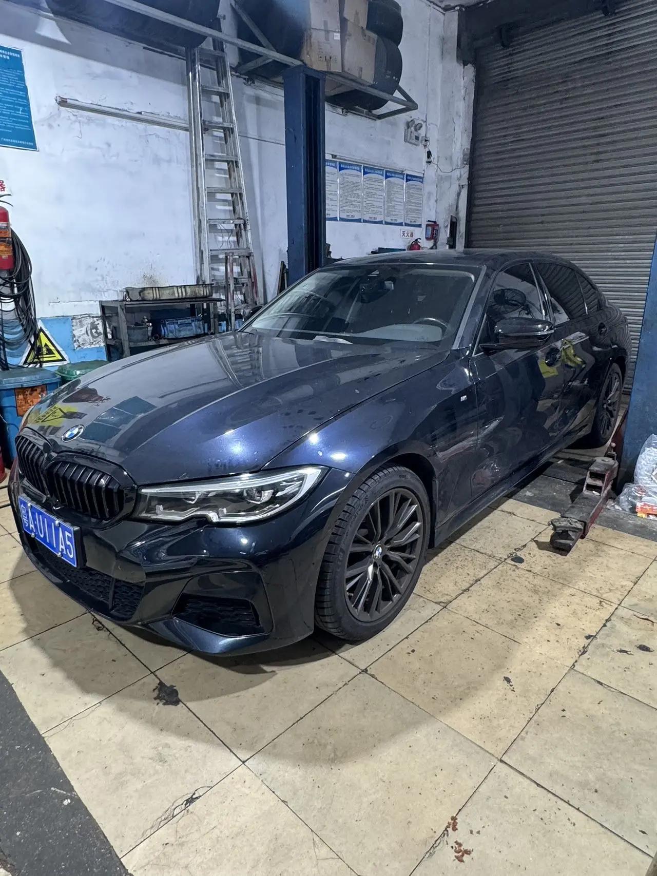 BMW 3 Series 2022 Changed 325Li M Sports Suit