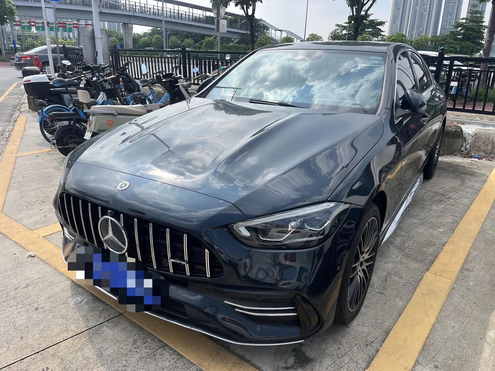 Mercedes-Benz C- Class 2022 C 260 L Sport Edition