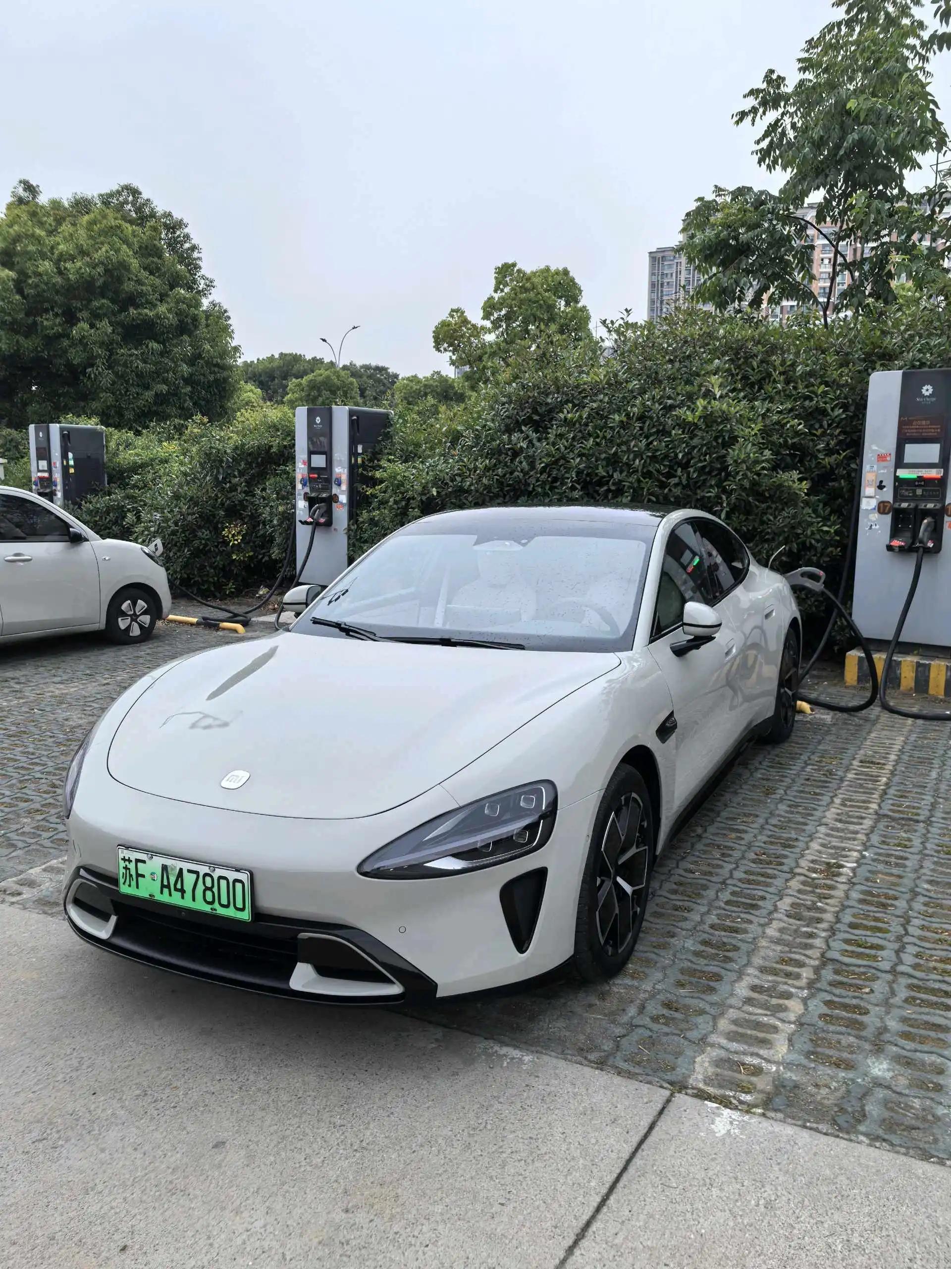 MI SU7 2024 700km Rear Drive Long Endurance Smart Driving Edition