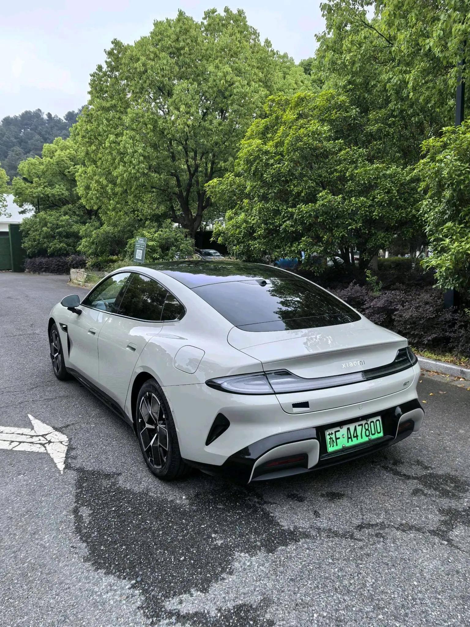 MI SU7 2024 700km Rear Drive Long Endurance Smart Driving Edition 3