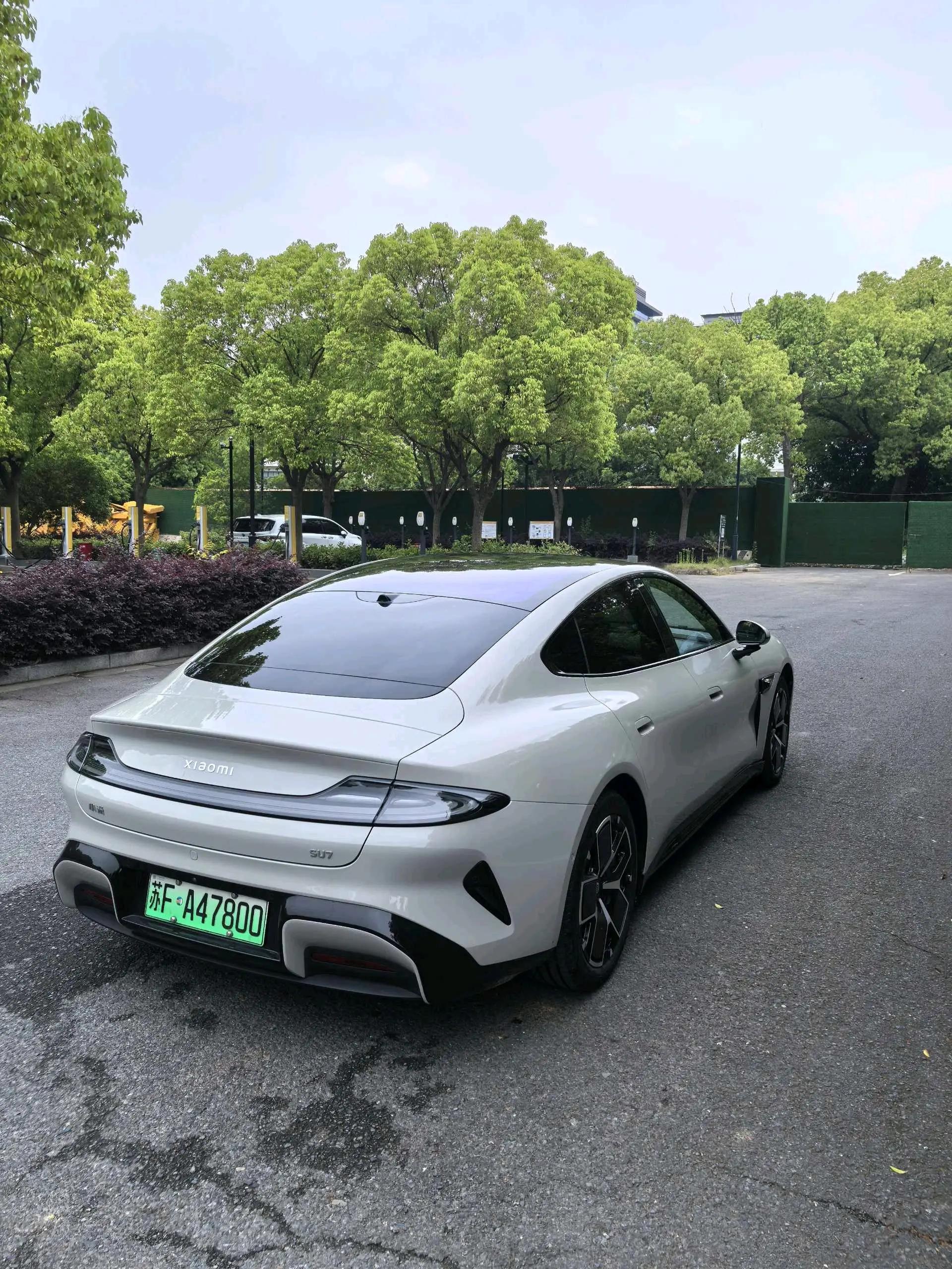 MI SU7 2024 700km Rear Drive Long Endurance Smart Driving Edition 4