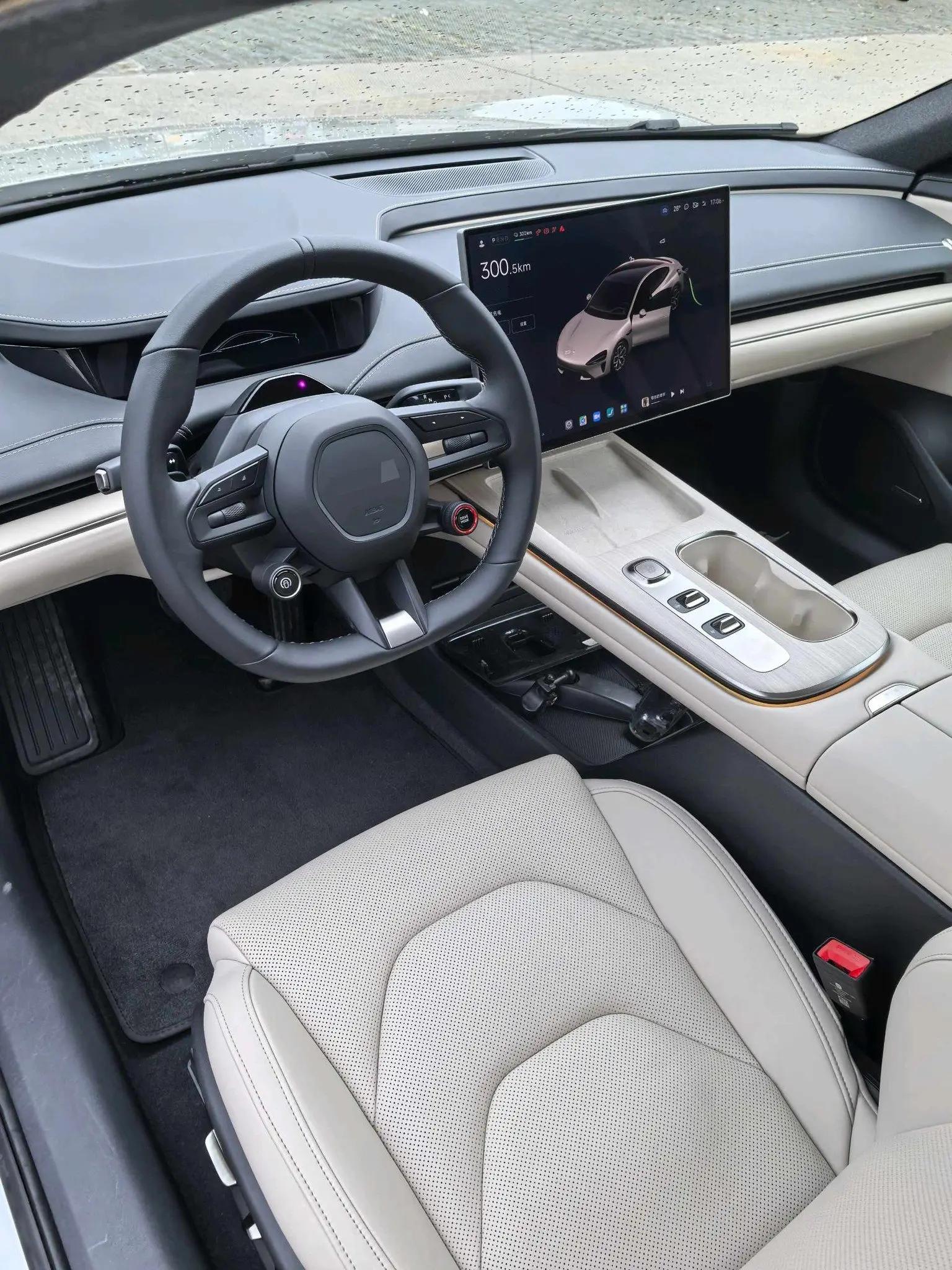 MI SU7 2024 700km Rear Drive Long Endurance Smart Driving Edition 5