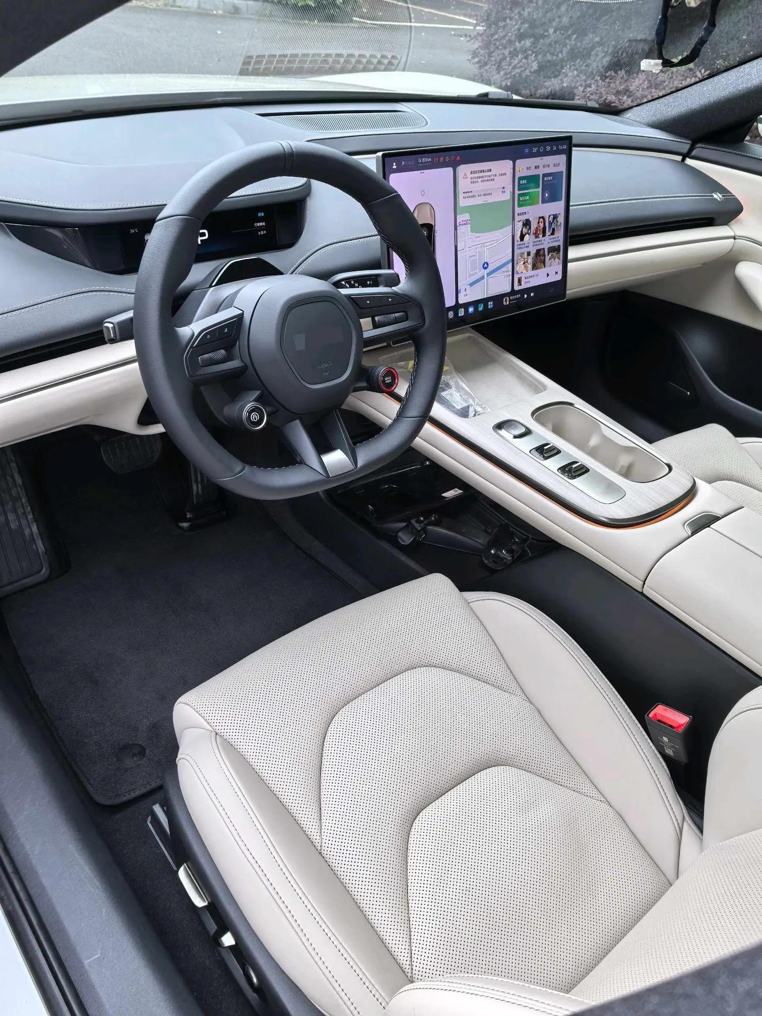 MI SU7 2024 700km Rear Drive Long Endurance Smart Driving Edition 6