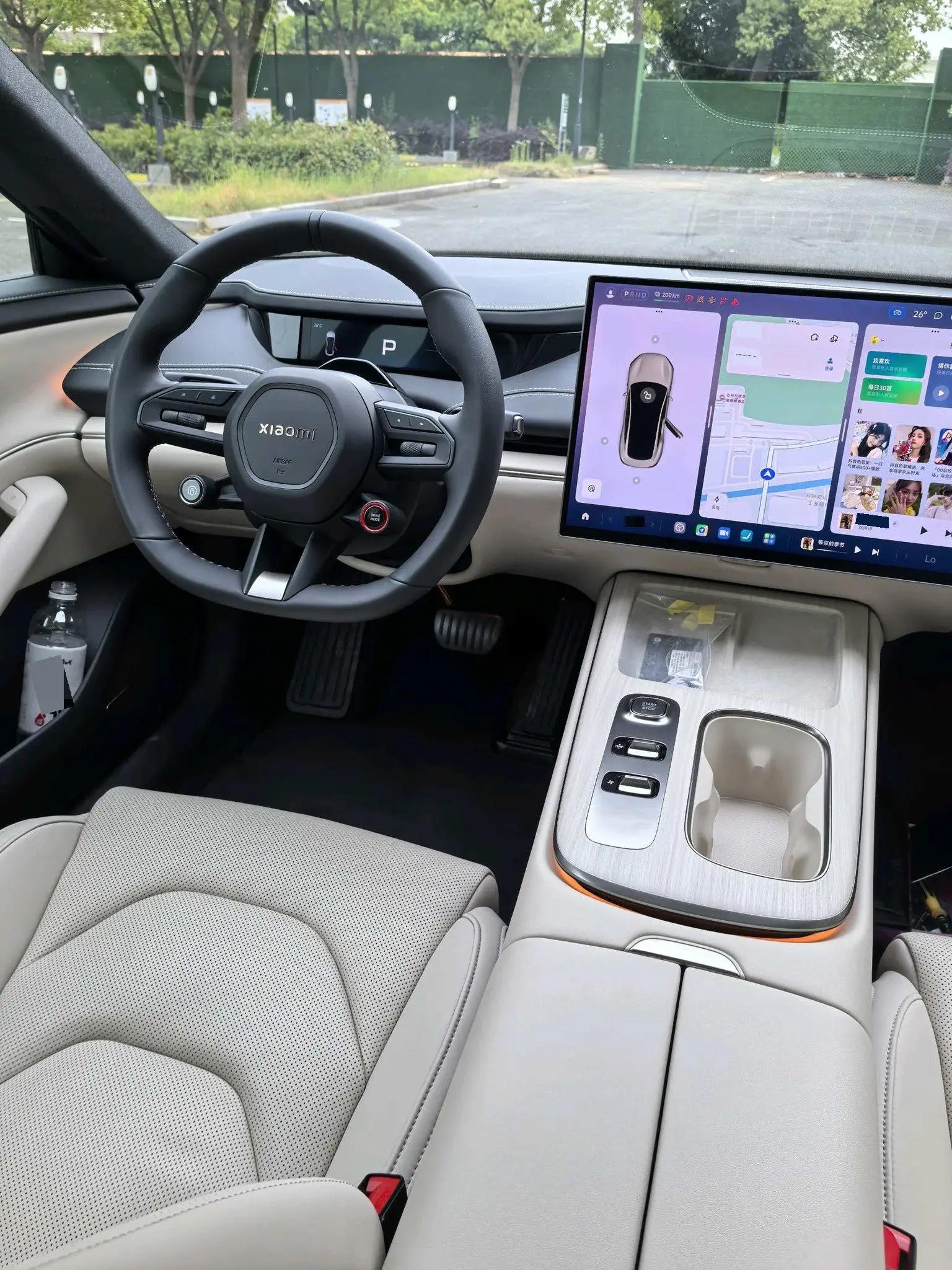 MI SU7 2024 700km Rear Drive Long Endurance Smart Driving Edition 7