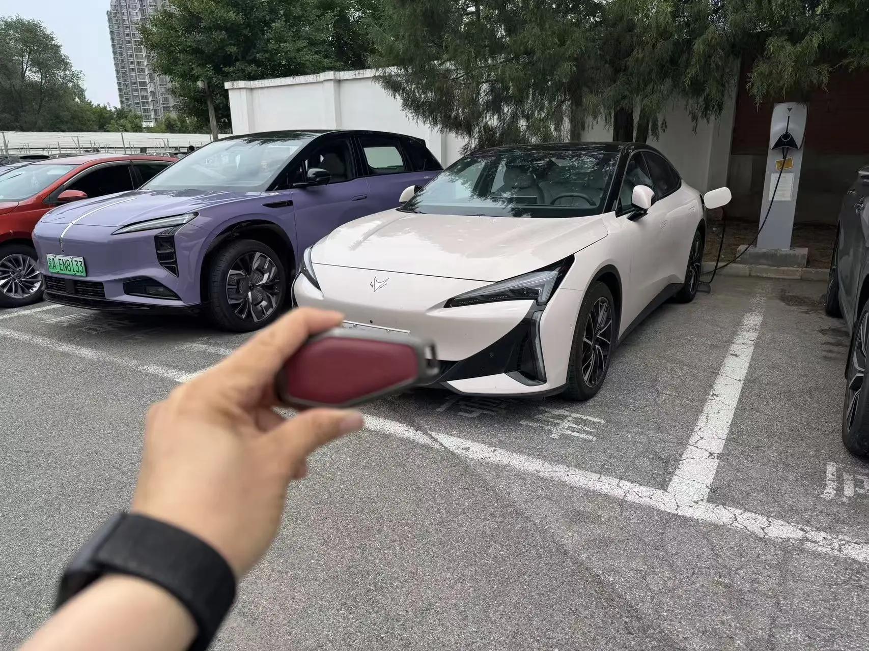 ARCFOX 2025 α S 5 668MAX Shenxing Edition 200kW (Modified) Automatic Gear
