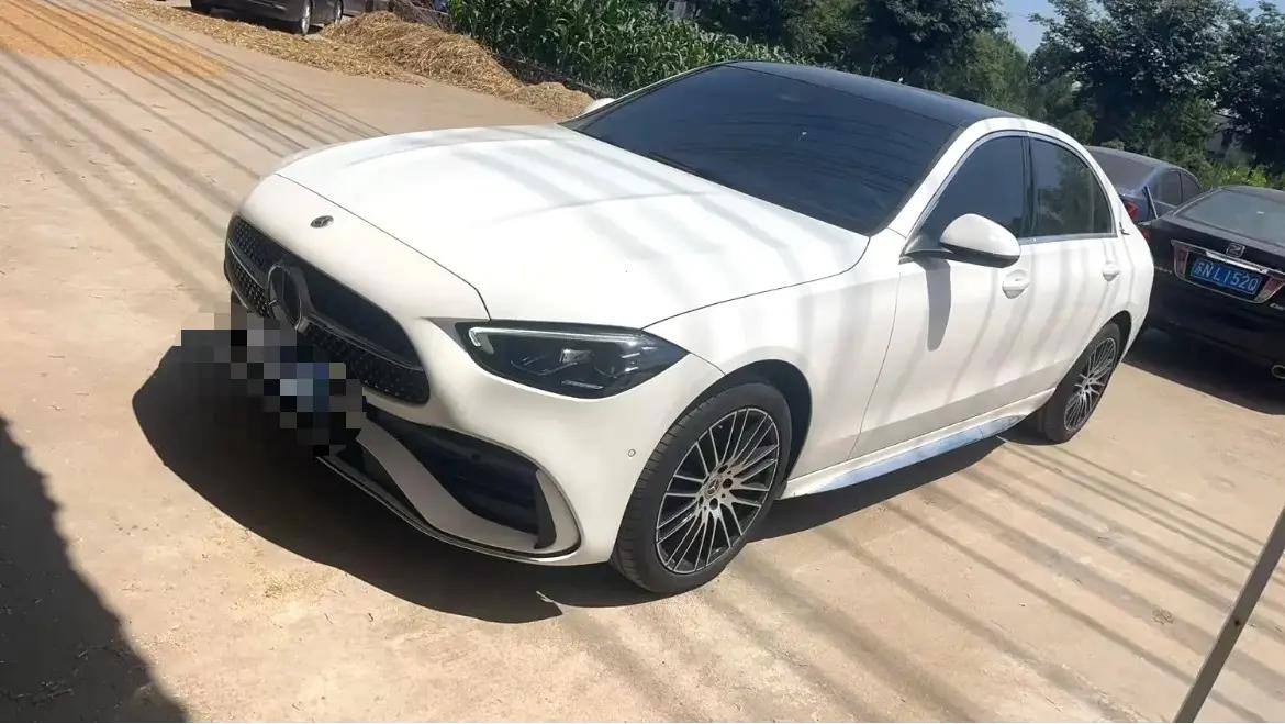 Mercedes Benz C- Class 2025 Model C 260 L 48V 1.5T Sport Version Automatic