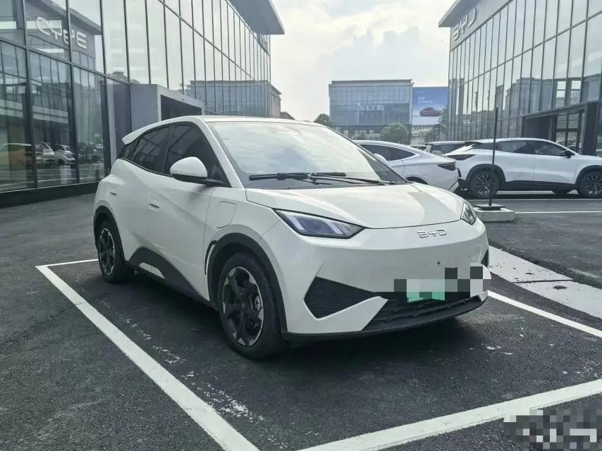 BYD 2025 Seagull Intelligent Driving Version 305km Free Edition Automatic 2