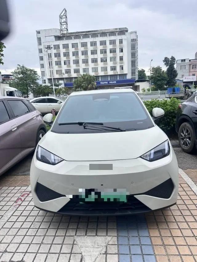 BYD 2025 Seagull Intelligent Driving Version 305km Free Edition Automatic 3