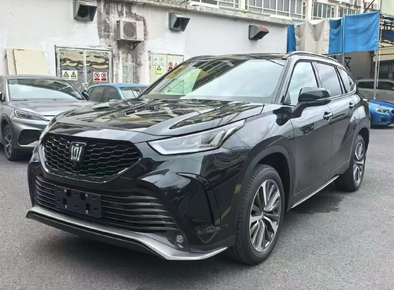 Toyota 2026 Crown Land Release HEV 2.5 Stepless Four-wheel Drive Premium Edition Automatic Gear