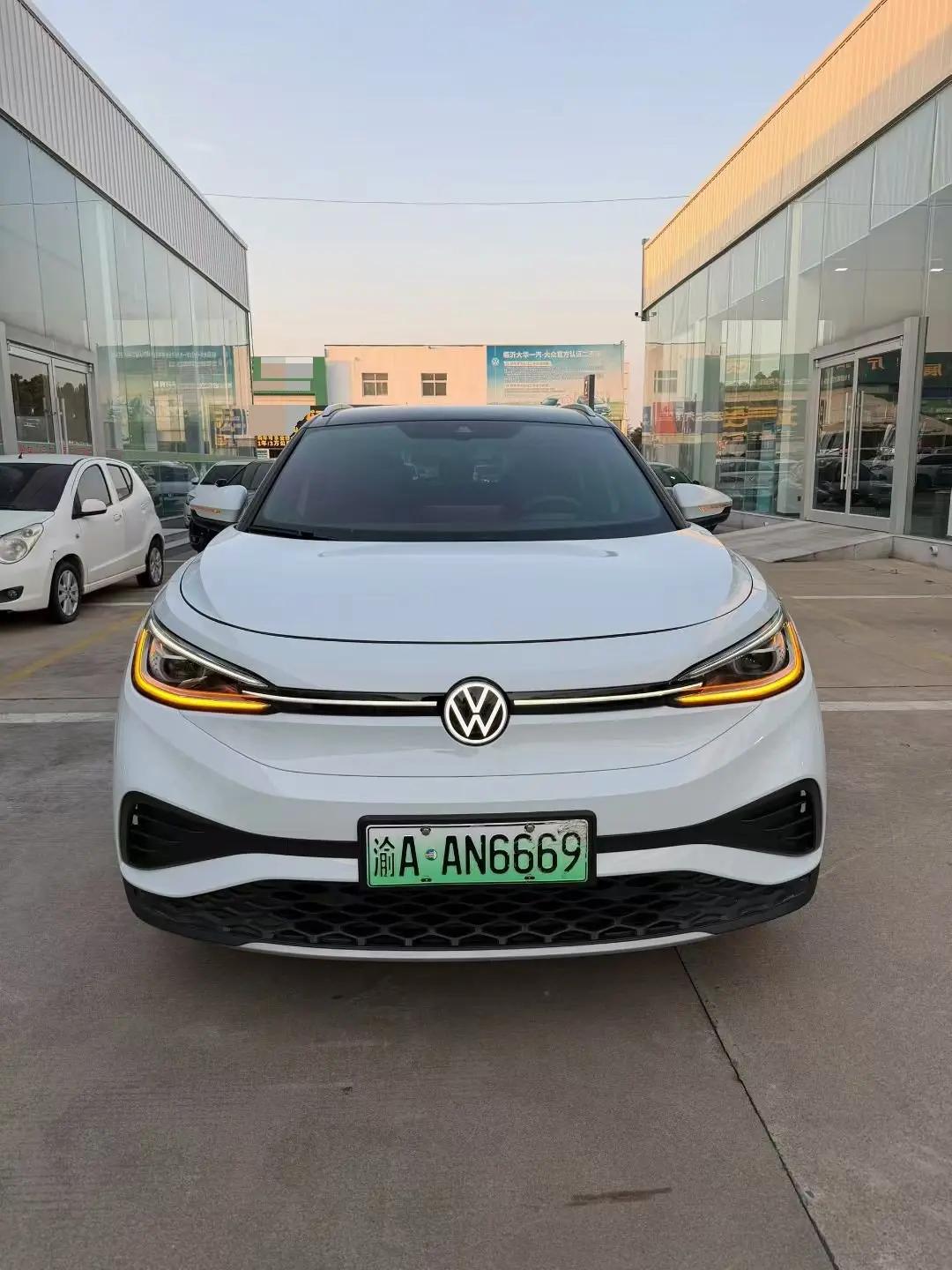 Volkswagen 2023 ID. 4 X Upgraded Pure Smart Edition Automatic Gear 5