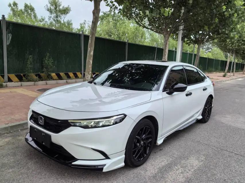打开图片灯箱:Honda 2024 model 1.5T stepless 240TURBO unlimited MUGEN version automatic gear