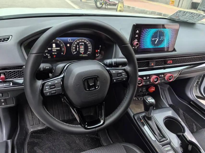 Honda 2024 model 1.5T stepless 240TURBO unlimited MUGEN version automatic gear 8