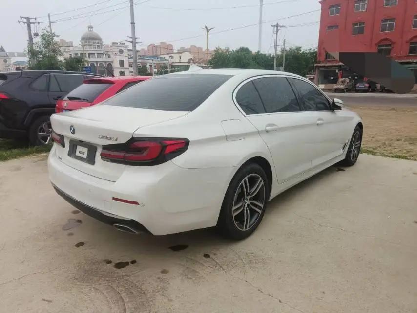 BMW 5 Series 2023 530Li xDrive 2.0T Luxury Suit Automatic Gear 3