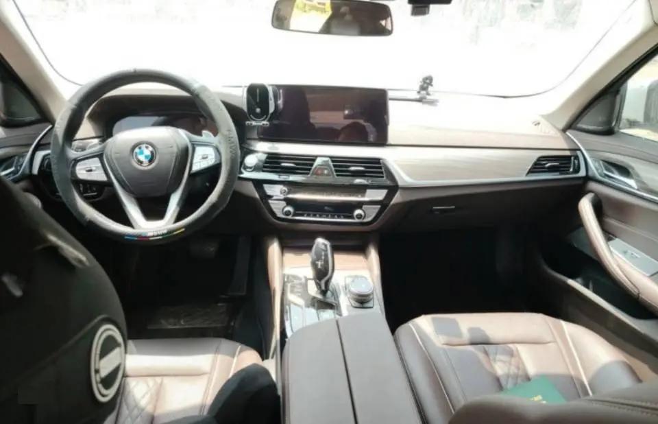 BMW 5 Series 2023 530Li xDrive 2.0T Luxury Suit Automatic Gear 6