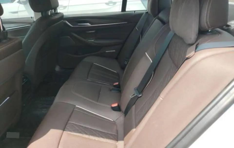 BMW 5 Series 2023 530Li xDrive 2.0T Luxury Suit Automatic Gear 8