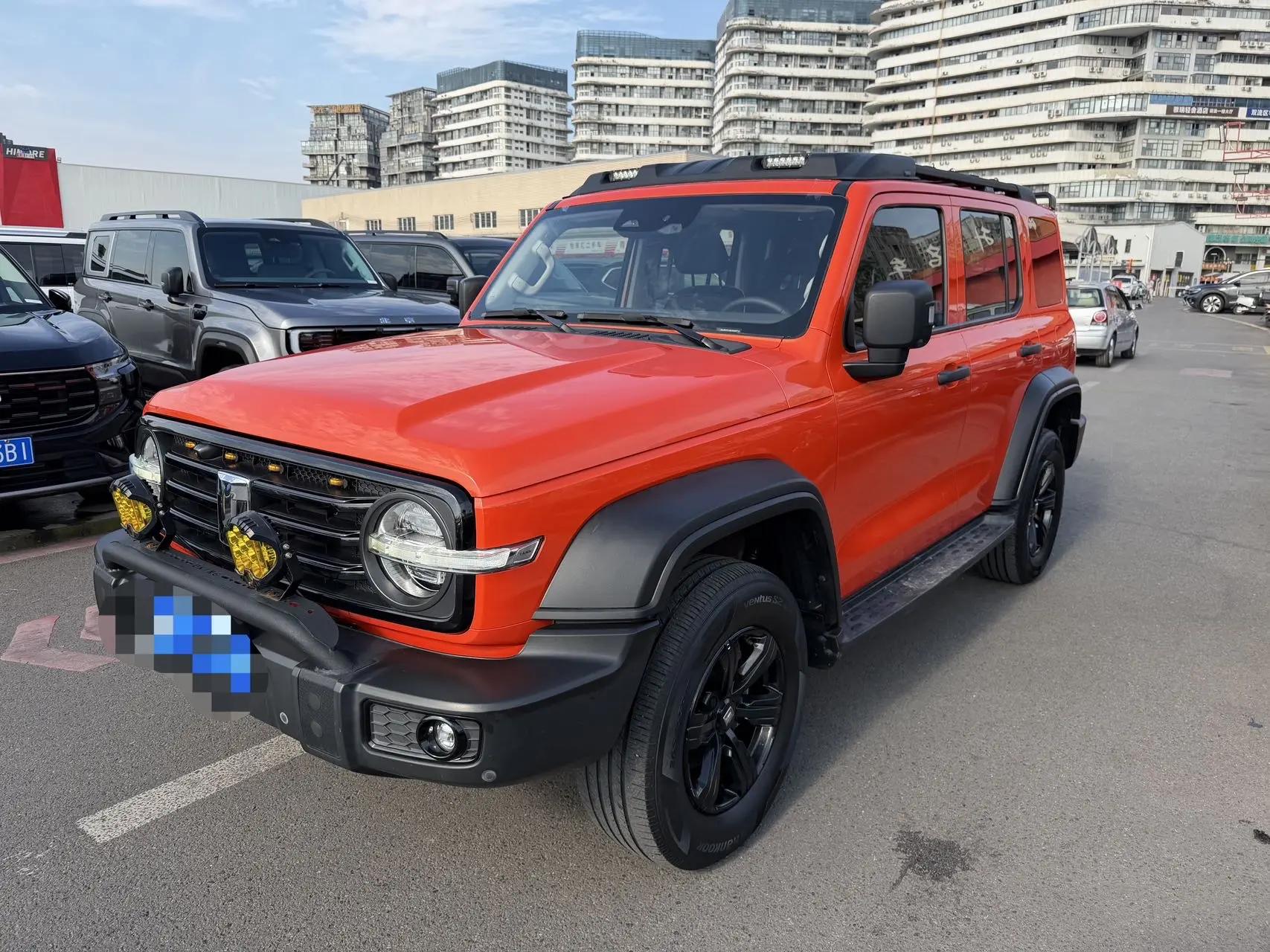 Tank 300 2021 Off-road Edition 2.0T Conqueror