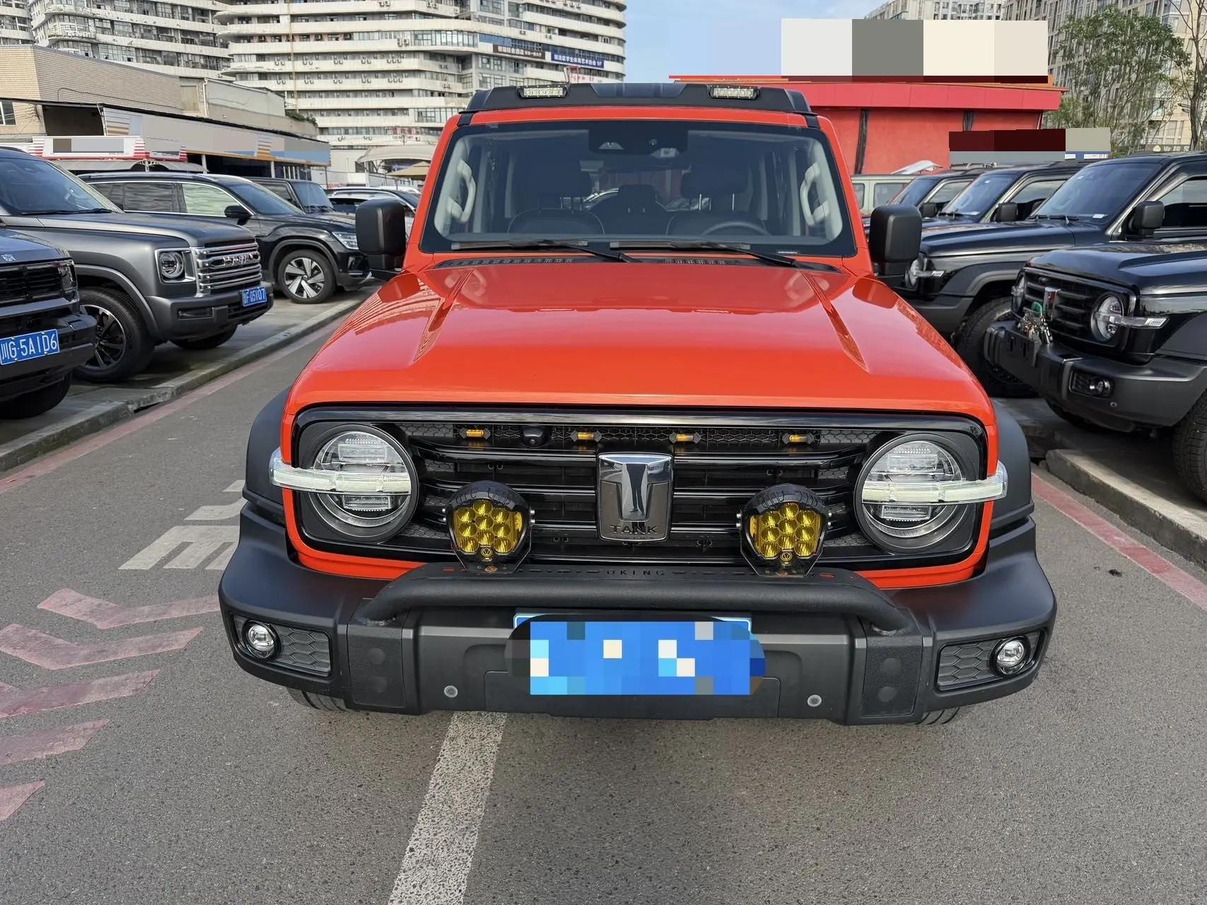 Tank 300 2021 Off-road Edition 2.0T Conqueror 2