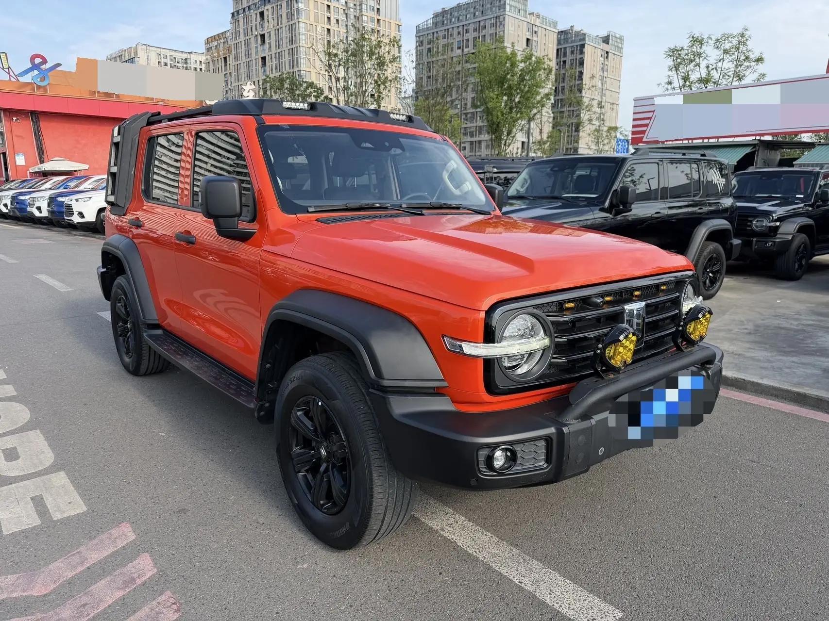 Tank 300 2021 Off-road Edition 2.0T Conqueror 3