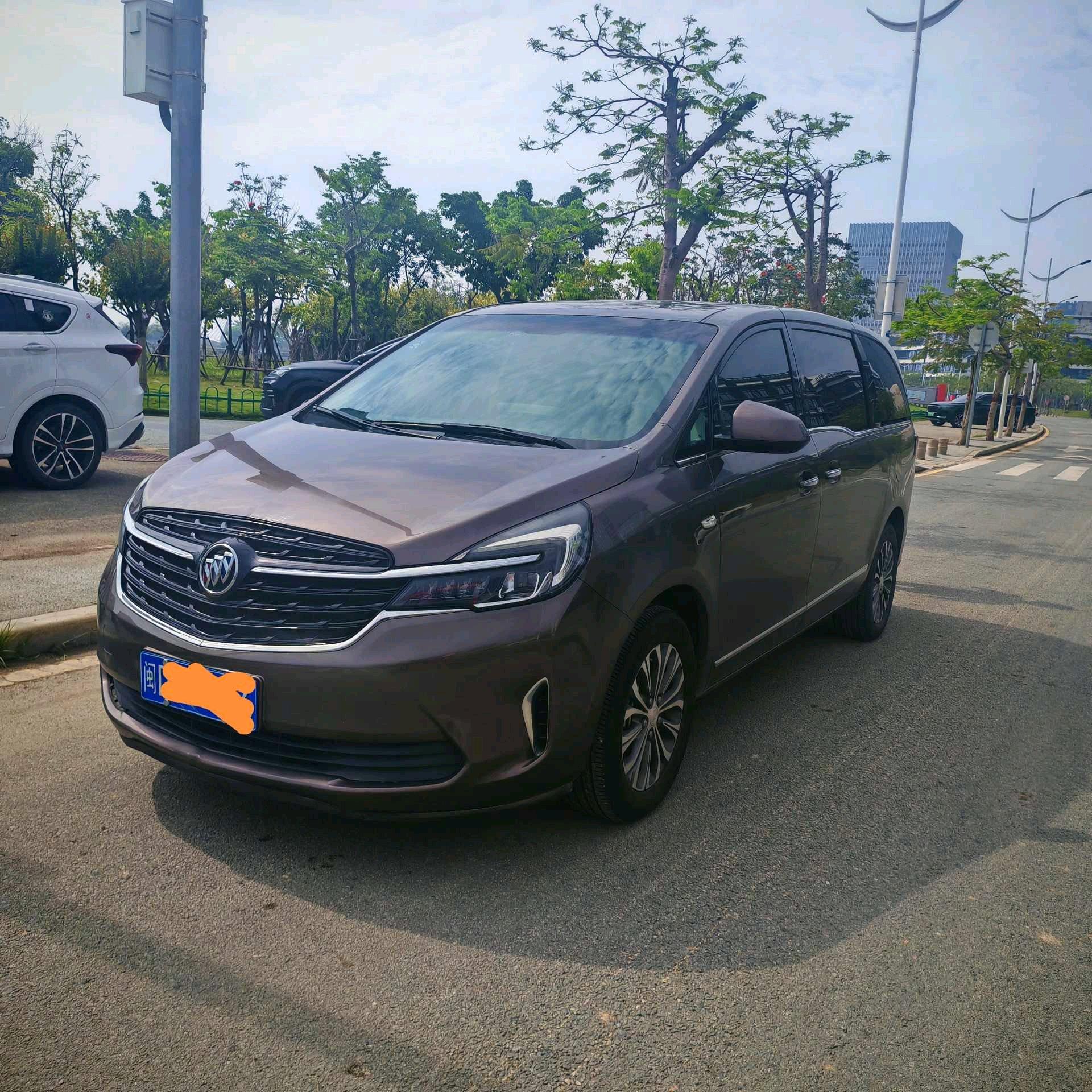 Buick GL8 2021 Land Business Class 652T Luxury Model