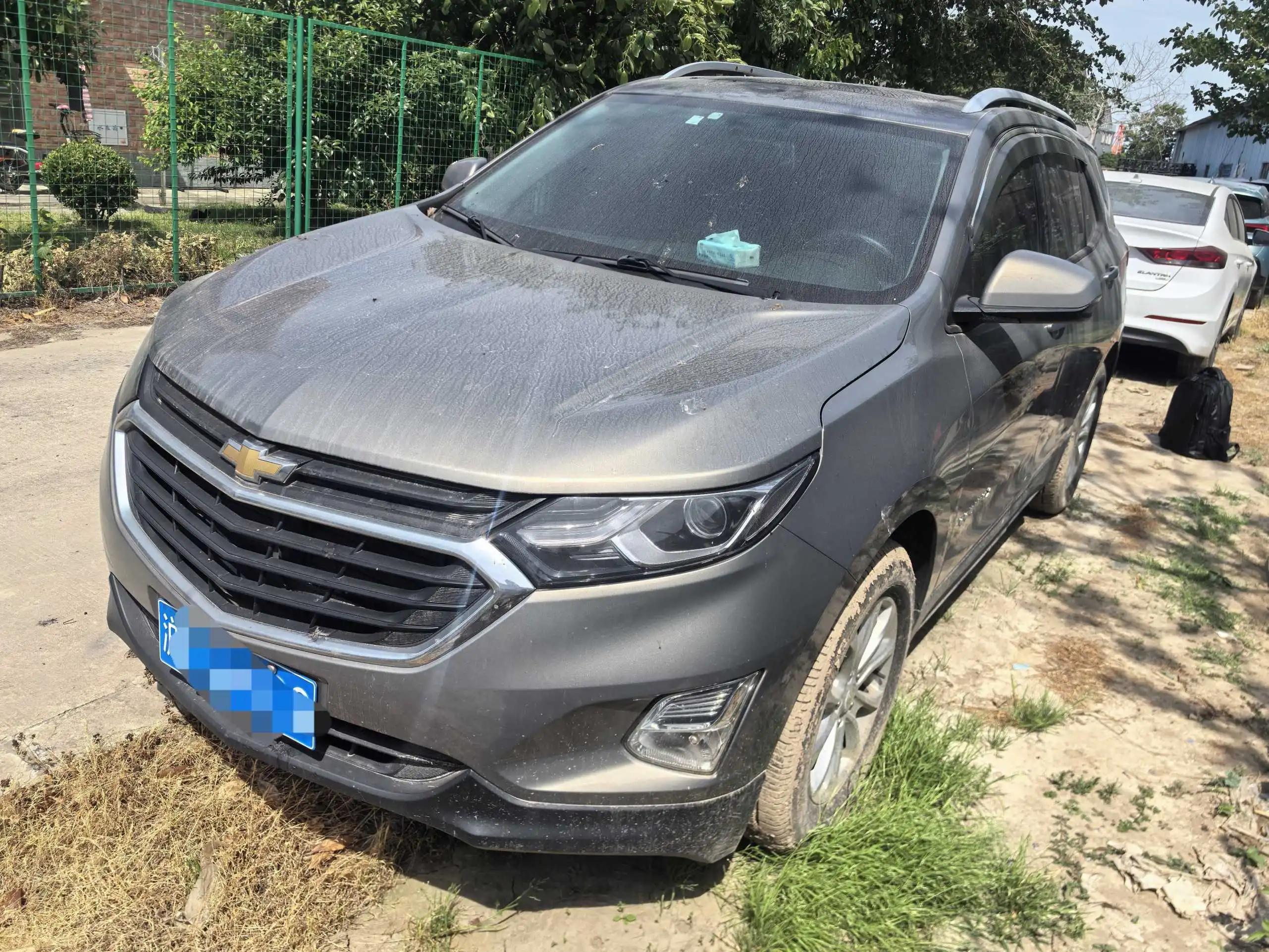 Equinox 2019 535T Automatic Lingjie Version China VI
