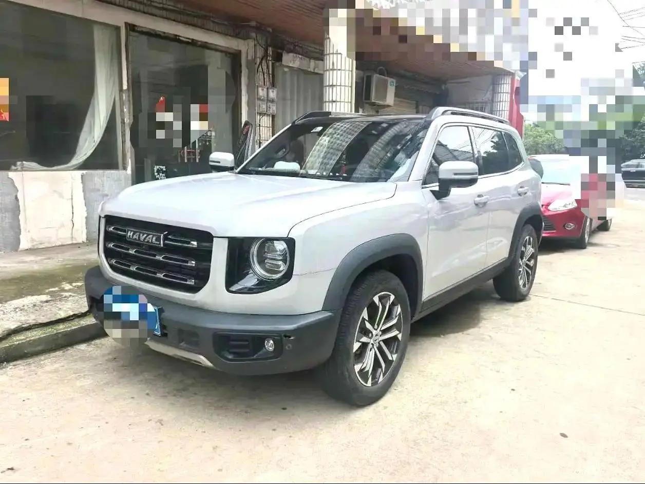 Haval Big Dog 2021 1.5T DCT Two-Drive Border Animal Husbandry-Wangcai Edition