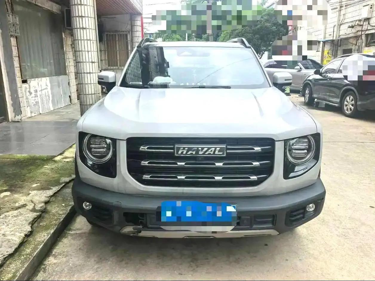 Haval Big Dog 2021 1.5T DCT Two-Drive Border Animal Husbandry-Wangcai Edition 2