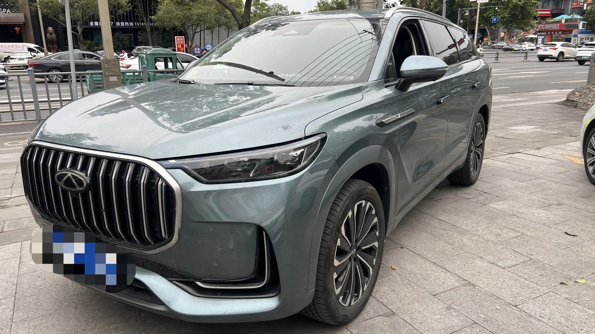 Ruihu 9 2023 2.0T Automatic Two-Drive Deluxe Edition 5
