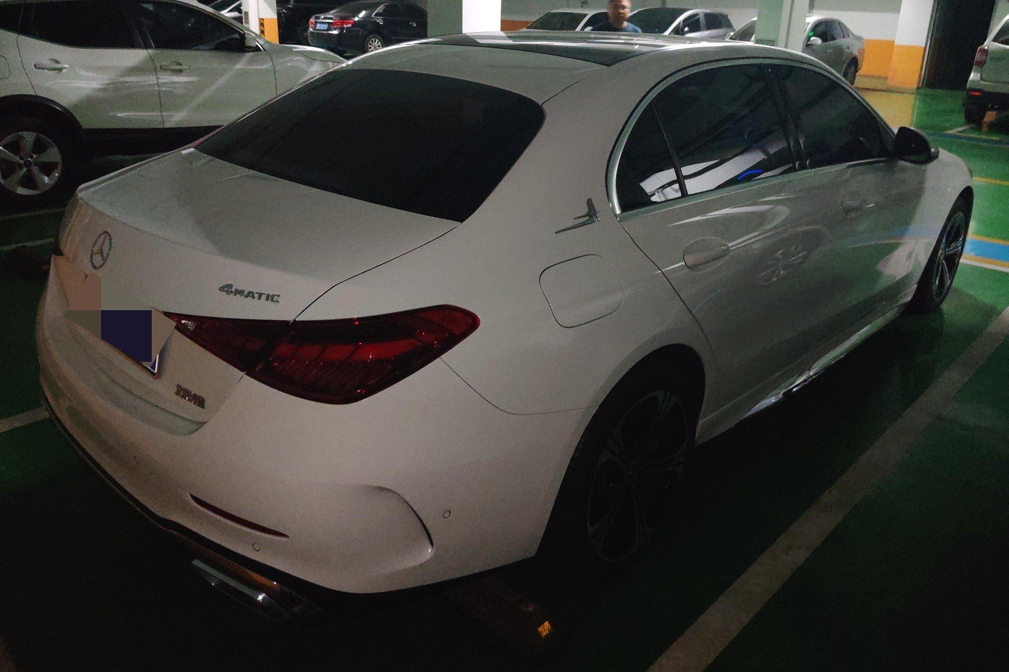 Mercedes Benz Class C 2022 C 260 L Sports Edition 4MATIC 3