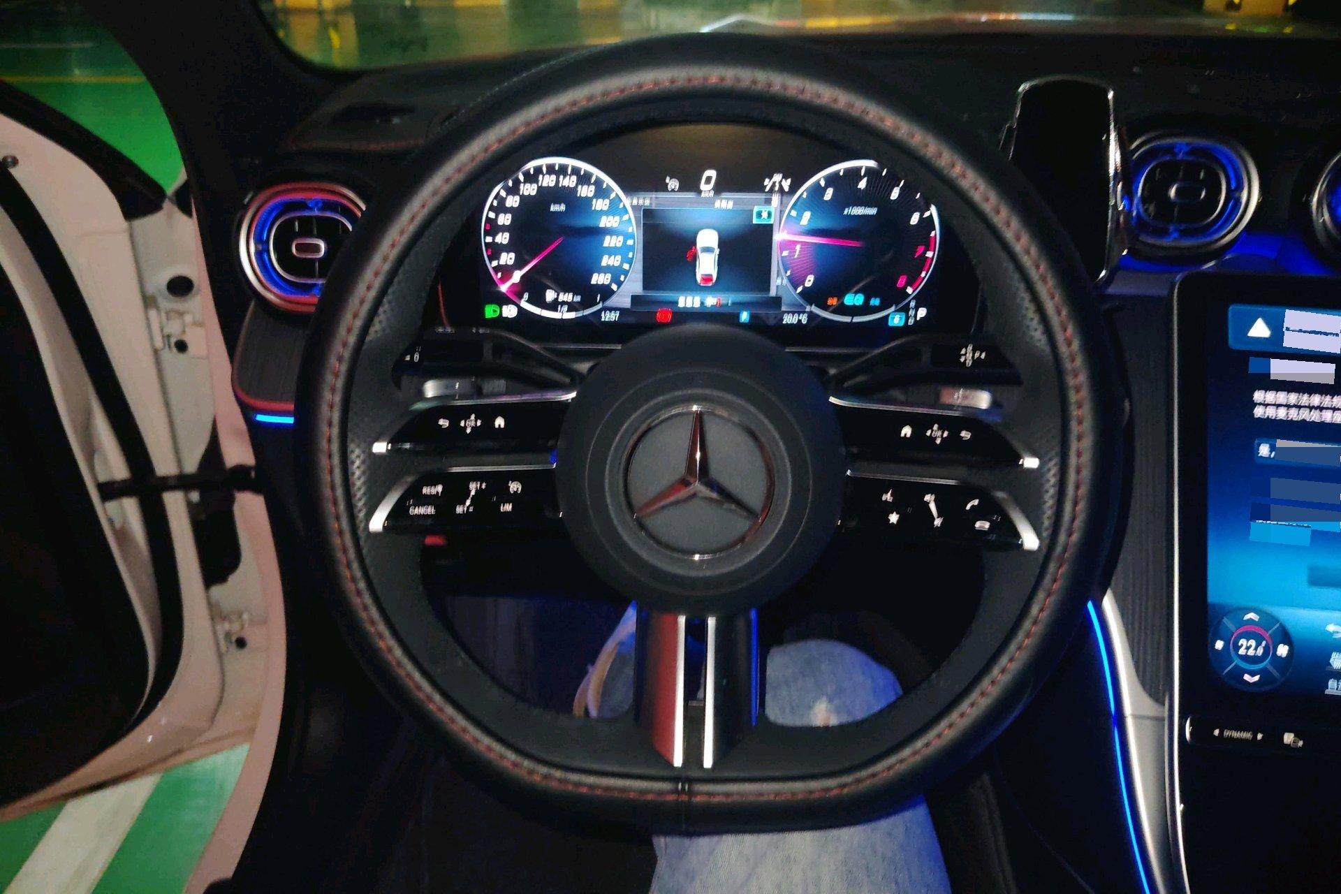 Mercedes Benz Class C 2022 C 260 L Sports Edition 4MATIC 4
