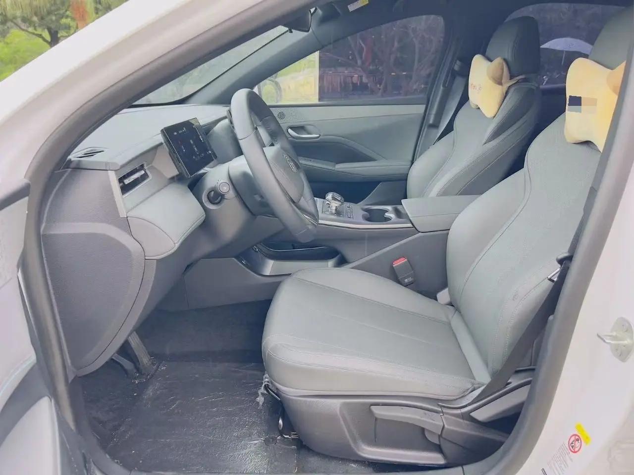 BYD 2025 Qin PLUS DM-i 1.5 CVT Intelligent Drive 55km Flagship Automatic 4