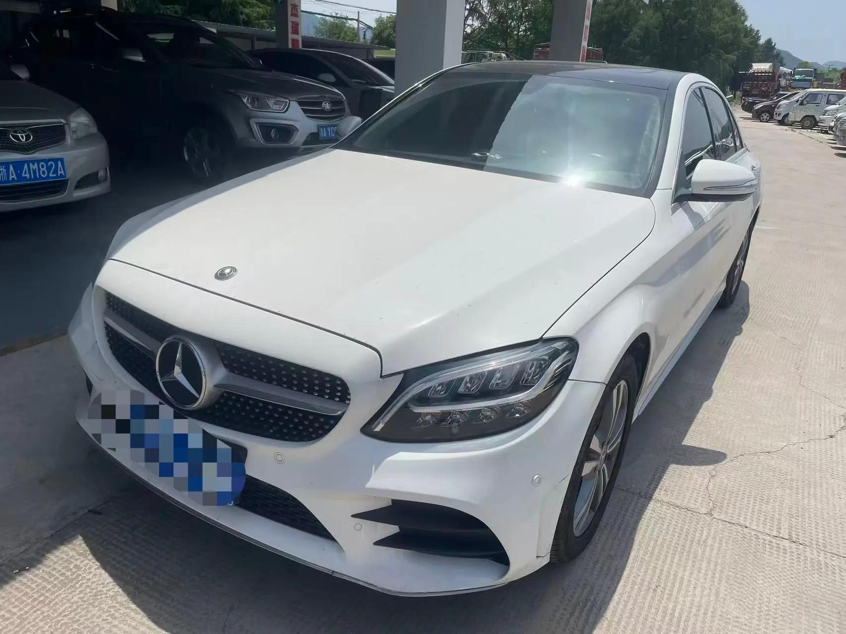 Mercedes Benz Class C 2020 to C 200 L Fashion