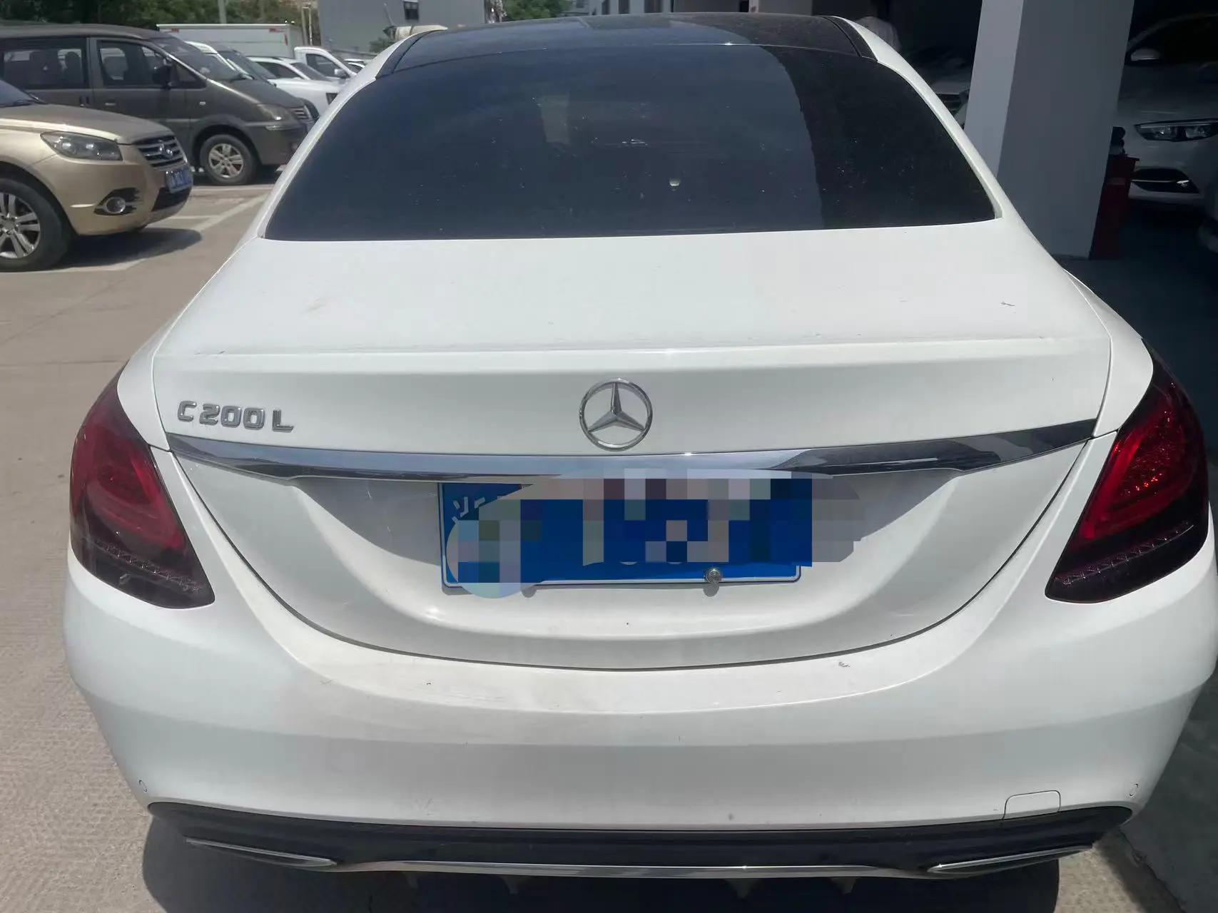 Mercedes Benz Class C 2020 to C 200 L Fashion 7