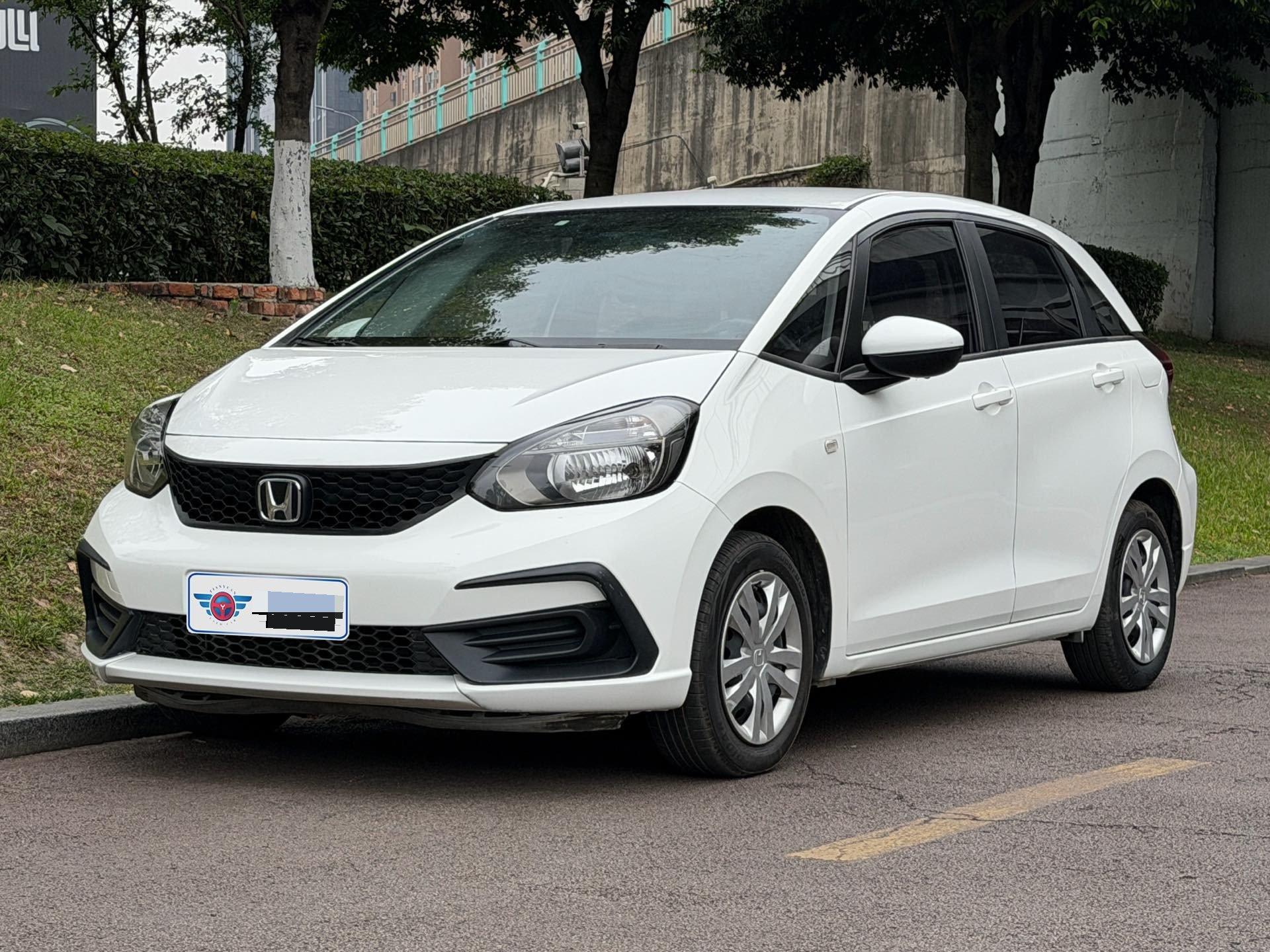Fit 2021 1.5L CVT Tide Edition