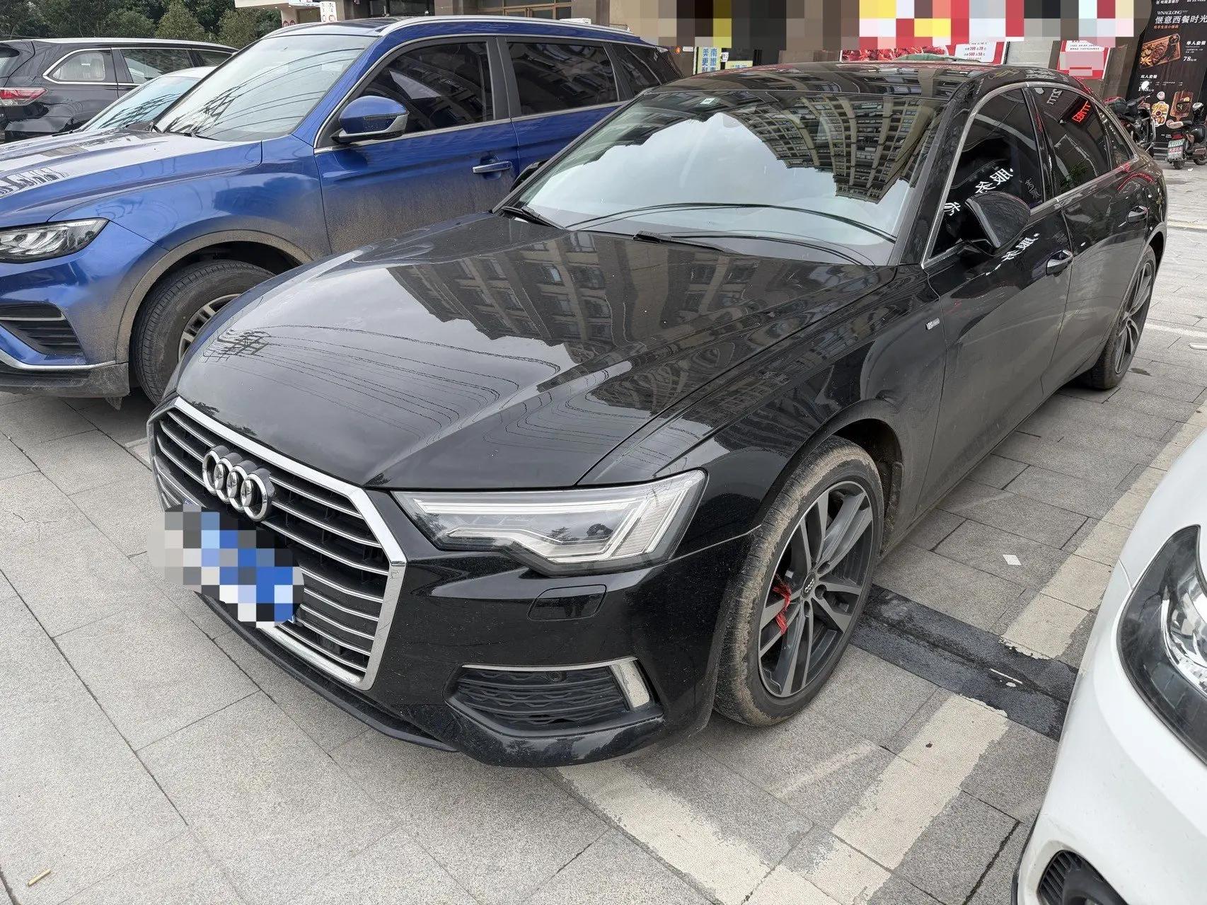 Audi A6L 2020 40 TFSI Deluxe Elegant