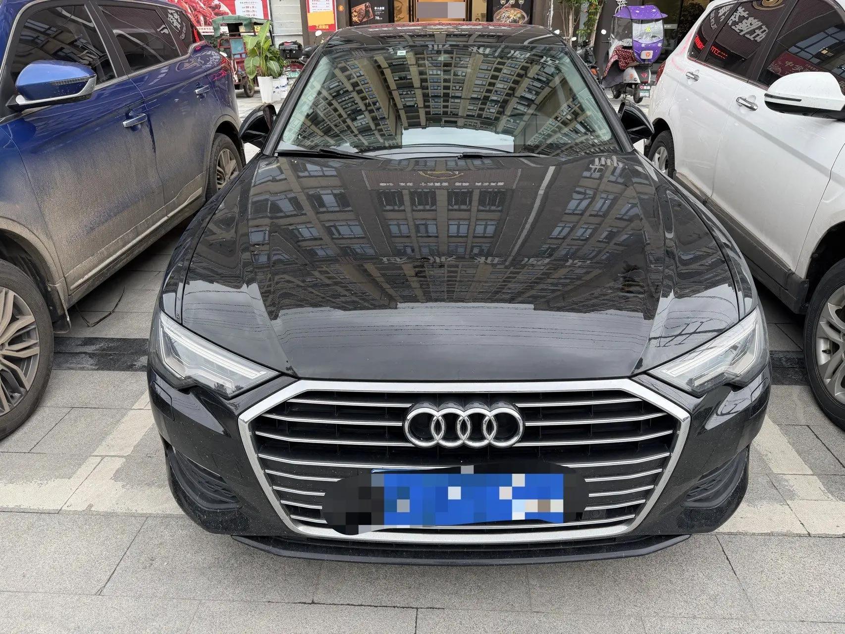 Audi A6L 2020 40 TFSI Deluxe Elegant 4