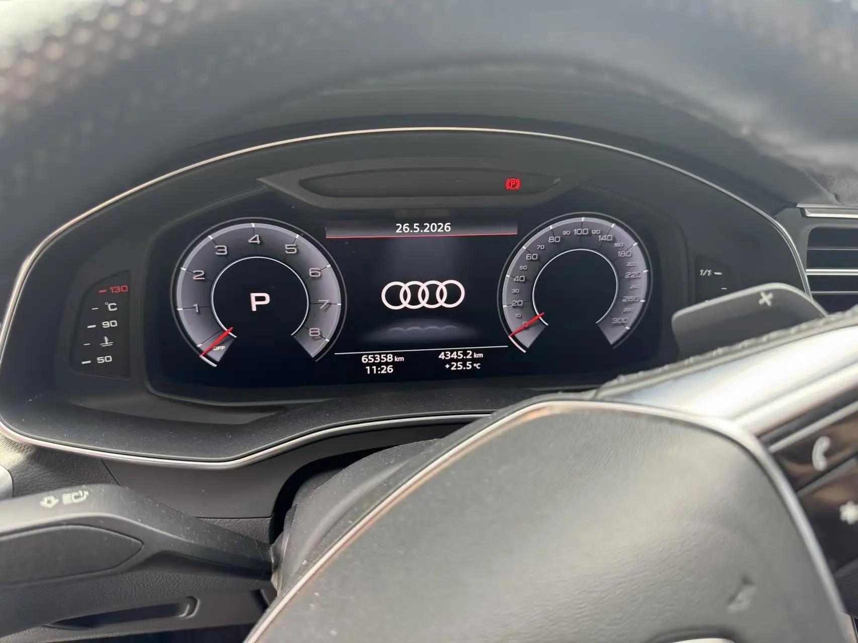 Audi A6L 2020 40 TFSI Deluxe Elegant 7