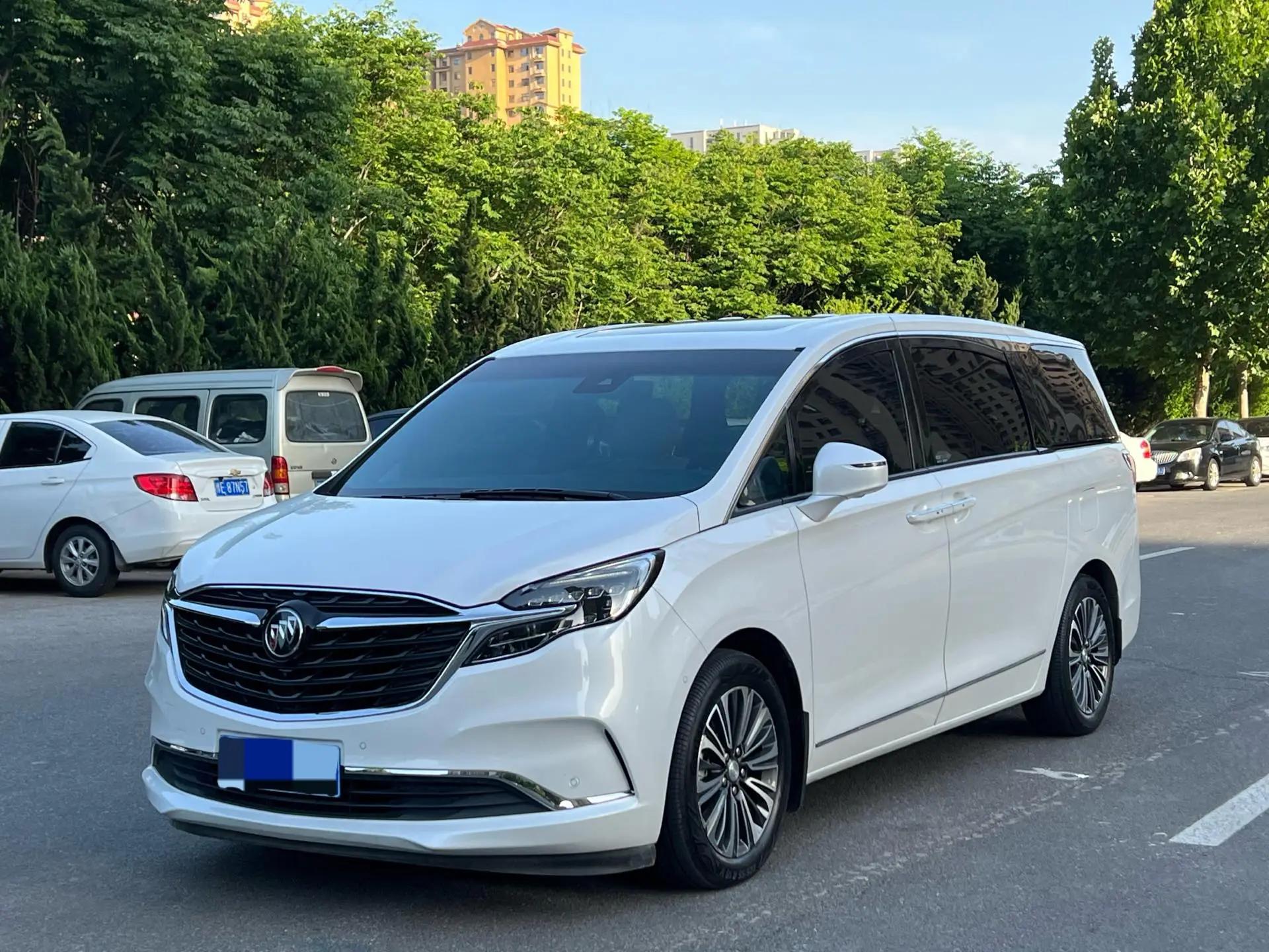 Buick GL8 2022 ES Lu Zun 653T Flagship