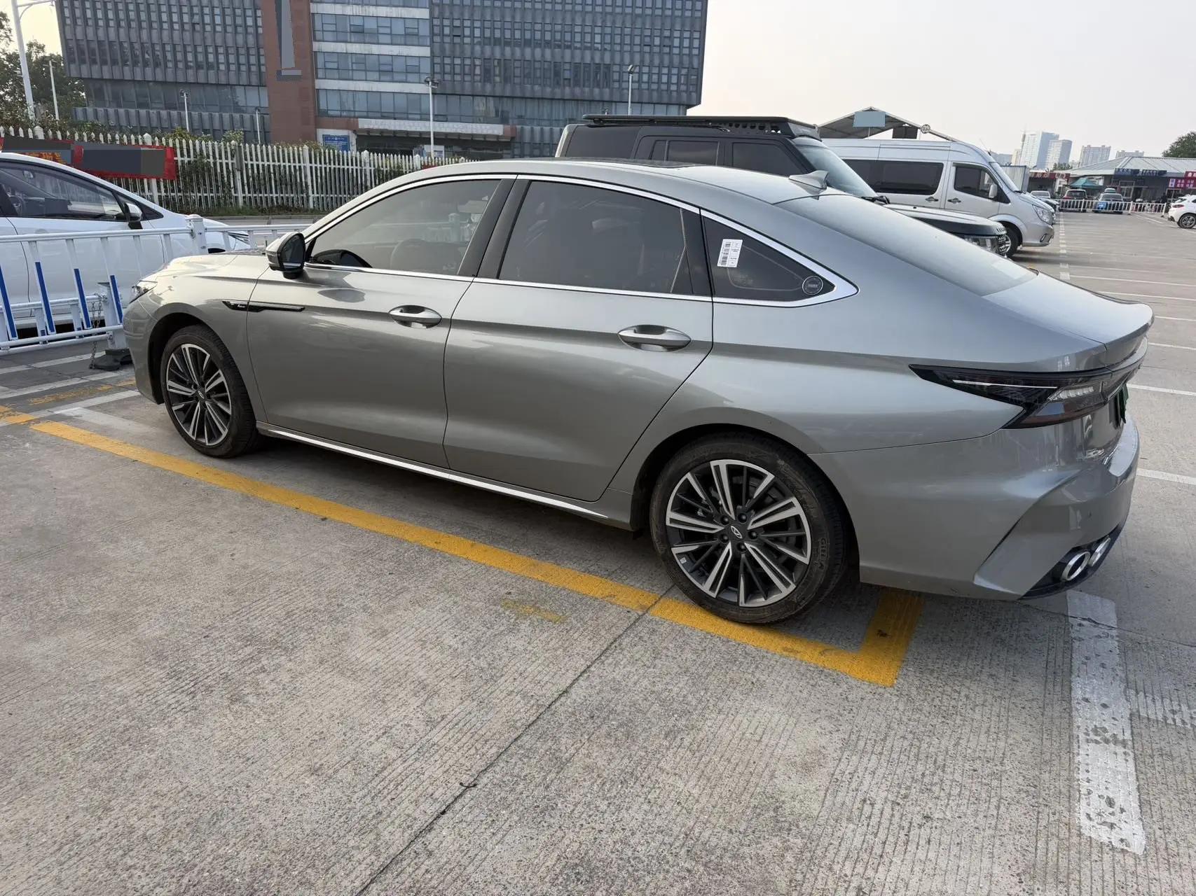 Chery 2025 Arrizo 8 1.6T Intelligent Automatic Transmission 6