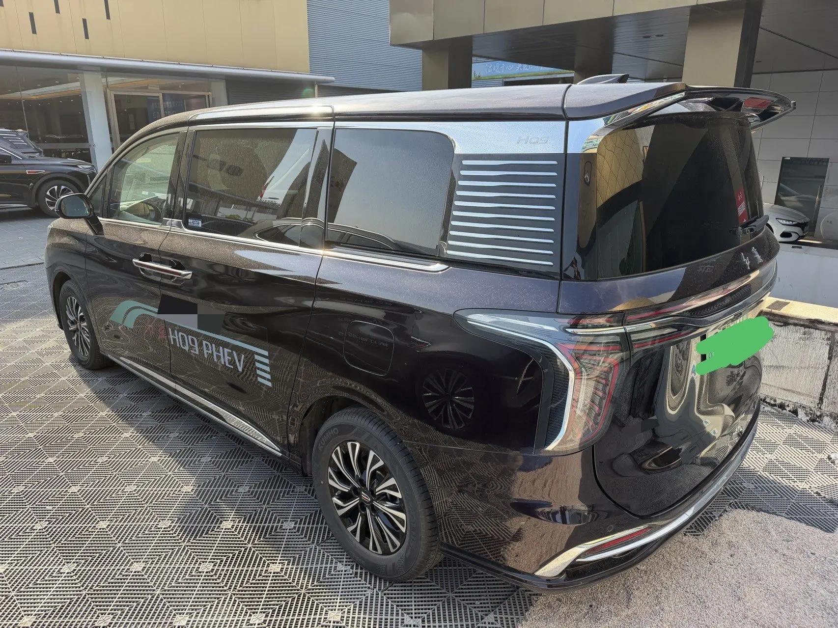 Hongqi HQ9 PHEV 2024 Model 2.0T All Wheel Drive Luxury Edition 7
