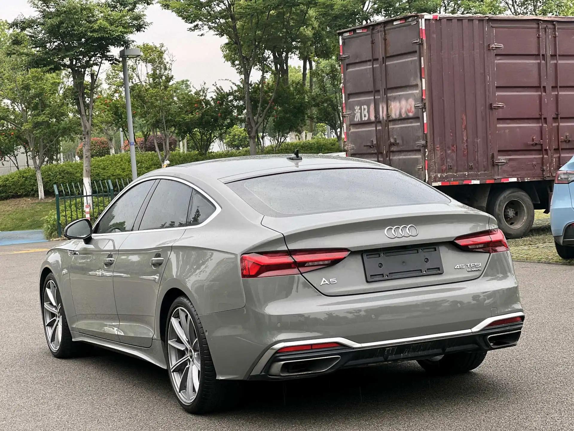 Audi A5 2021 model Sportback 45 TFSI quattro Prestige Dynamic Edition 10